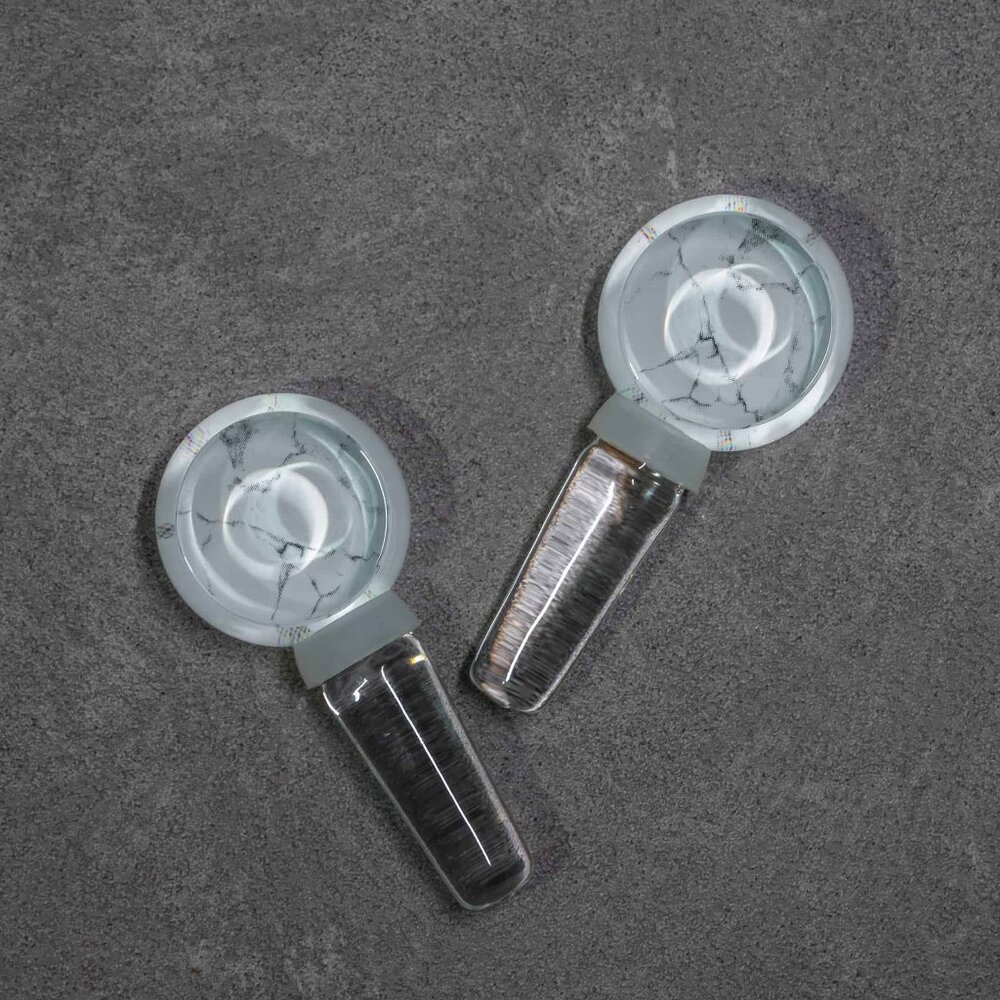 BOMSHBEE Posh glass stoppers NIB